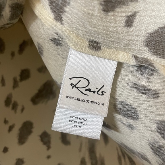 Rails Lydia Puma blouse, size xs in excellent condition - Picture 5 of 6